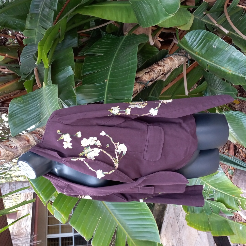 Embroidered jacket